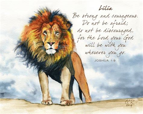 lion verse for women.